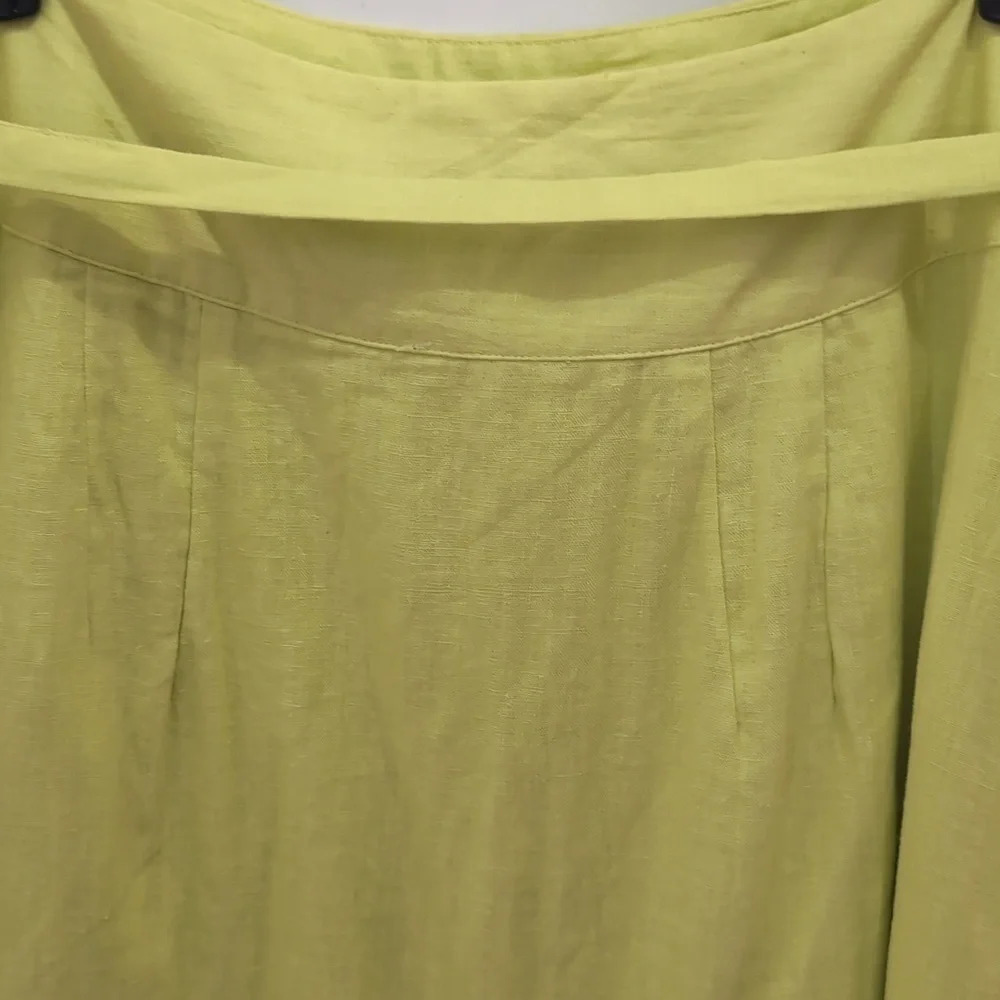 Loft Linen Side Tie Women's Skirt - Picture 5 of 7
